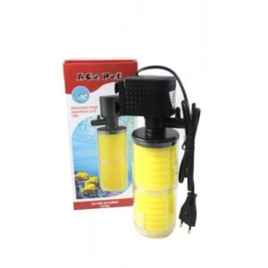 Filtro Interno Ace Pet AP170-110v para aquários até 100 litros