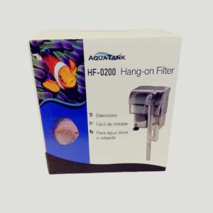 Filtro Externo Aquatank HF-200- Aquários até 35 litros